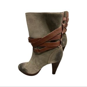 FRYE Women’s Harlow Multi Strap Booties